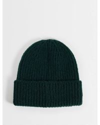 ASOS - Brushed Knit Beanie - Lyst