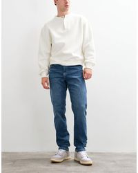 Only & Sons - Weft Regular Fit Stretch Jeans - Lyst
