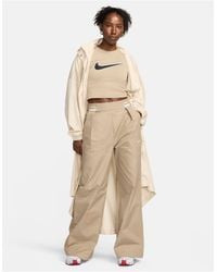 Nike - Collection Woven Wide Leg Pants - Lyst