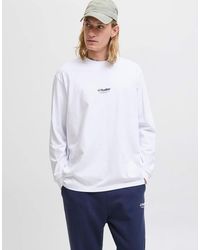 Jack & Jones - Soho Relaxed Fit Crew Neck Long Sleeve T-shirt - Lyst