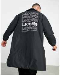 lacoste overcoat