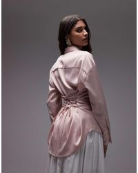 Nia - Jules Fitted Shirt - Lyst