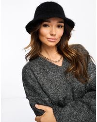 & Other Stories - Hairy Knit Bucket Hat - Lyst