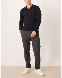 Mango - Pantalon élégant en tweed - Lyst