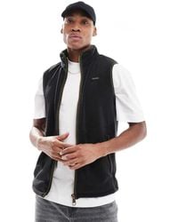 Superdry - Estate Fleece Gilet - Lyst