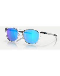 Oakley - Pitchman R Round Sunglasses With Mirrored Lens - Lyst
