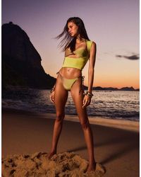 Bershka - Brazilian Bikini Briefs - Lyst