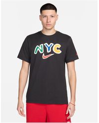 Nike - Nyc Graphic T-shirt - Lyst
