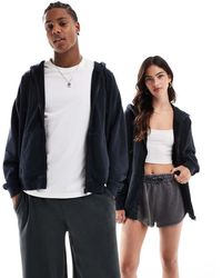 Lacoste - Sudadera Lavado Con Capucha Y Cremallera De - Lyst