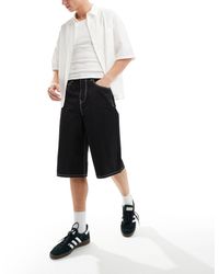 ASOS - Jorts Style Shorts - Lyst