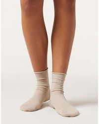 Calzedonia - Non-Elastic Cotton Ankle Socks - Lyst
