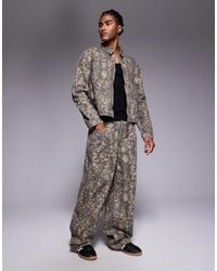 Liquor N Poker - Relaxed baggy Jeans Co-ord - Lyst