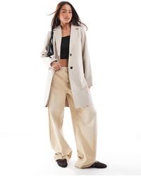 ONLY - – longline-mantel - Lyst