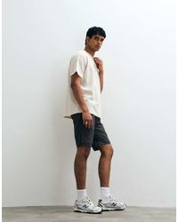 Brave Soul - Elastic Waist Shorts - Lyst