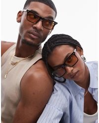 Le Specs - Broski Square Sunglasses - Lyst