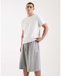 Nike - Club French Terry Oversized Fleece Shorts - Lyst