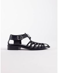 Bronx - Next-wagon Woven Flat Shoes - Lyst