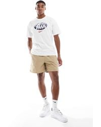 Nike - Club – shorts aus webstoff - Lyst