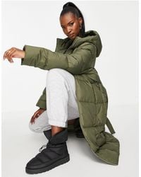 jack wolfskin long down coat