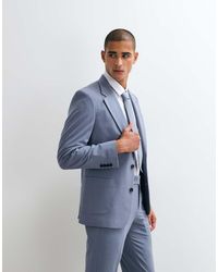 ASOS - Asos Deisgn Flexmax Slim Suit Jacket - Lyst