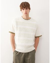 Weekday - Hairy Yarn Knitted Vest - Lyst