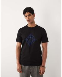 HUGO - Nerberri Regular Fit Graphic T-shirt - Lyst