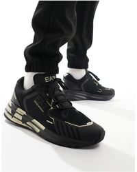EA7 - Armani – sneaker - Lyst