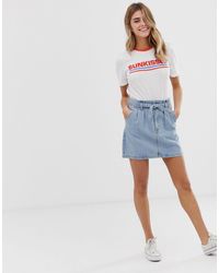 hollister skirt