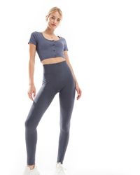 4505 - Tall Seamless High Waist Gym leggings - Lyst