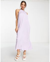 EDITED - Maxi Cami Dress With Drop Back - Lyst