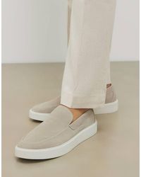 River Island - Suede Loafers - Lyst