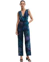 Desigual - Night Garden Jumpsuit - Lyst