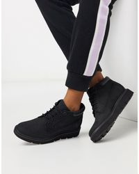 timberland slim nellie chukka boots black nubuck