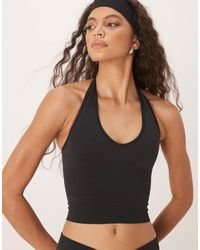 Tala - Sculpt Seamless Halter Tank Top - Lyst