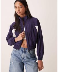 Calvin Klein - Cropped Jack Met Kleurvlakken - Lyst