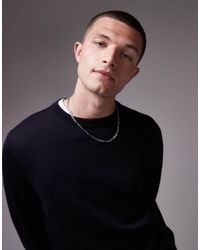 ARKET - Merino Wool Jumper With Crew Neck - Lyst