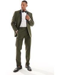 ASOS - Slim Tuxedo Suit Jacket - Lyst