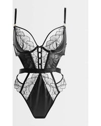 Ann Summers - Tempting Touch Crotchless Body - Lyst