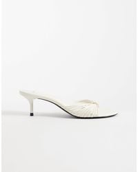 Mango - – riemchen-sandaletten - Lyst