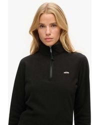 Superdry - – polarfleece-pullover - Lyst