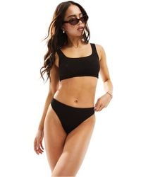 & Other Stories - Mix And Match Crinkle High Waist Bikini Bottoms - Lyst