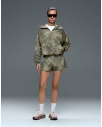 Oysho - Printed Track Jacket - Lyst