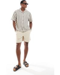 River Island - Revere Collar Shirt - Lyst