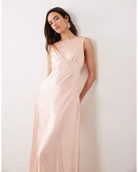 True Decadence - Cowl-Back Maxi Dress - Lyst