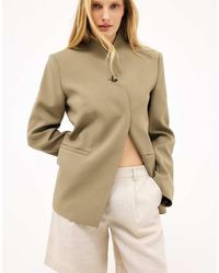 NA-KD - Tailored Linen Shorts - Lyst