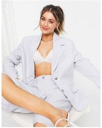 SELECTED - Femme Relaxed Blazer Co-ord - Lyst