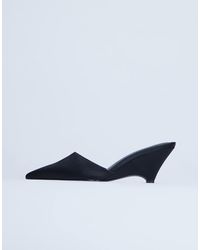 TOPSHOP - Annie Wedge Closed Toe Shoes - Lyst