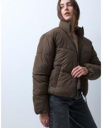 JJXX - Puffer Jacket With High Neck - Lyst