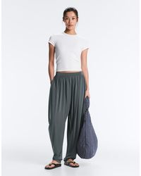 Oysho - Modal Blend Bloomer Trousers - Lyst