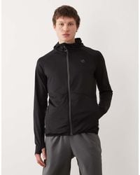 Dare 2b - Breathable Full Zip Hooded Assimilate Vi Stretch Midlayer - Lyst
